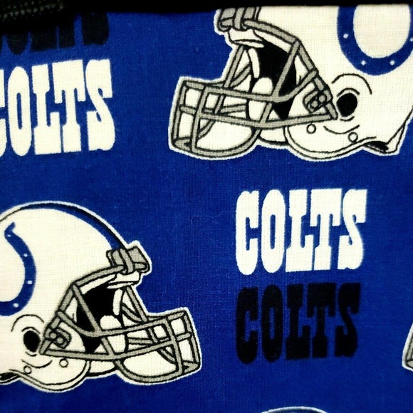 Indianapolis Colts Purse Tote Shopping Bag Footbal - Picture 4 of 7